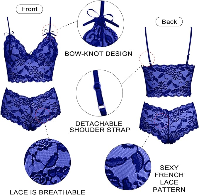 Intimacy™ Lace Lingerie Set